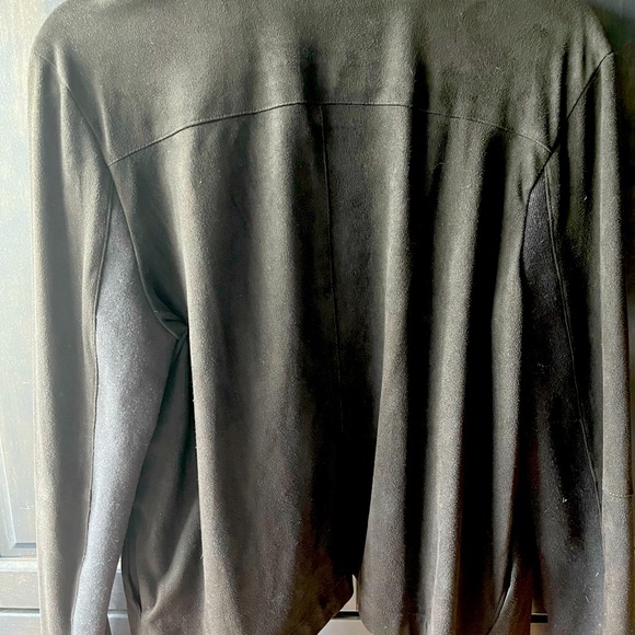 BB Dakota Women's Wade Faux Suede Jacket - Picture 4 of 9